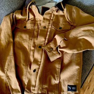 Vans men’s trucker jacket.